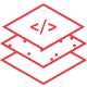 software stack icon